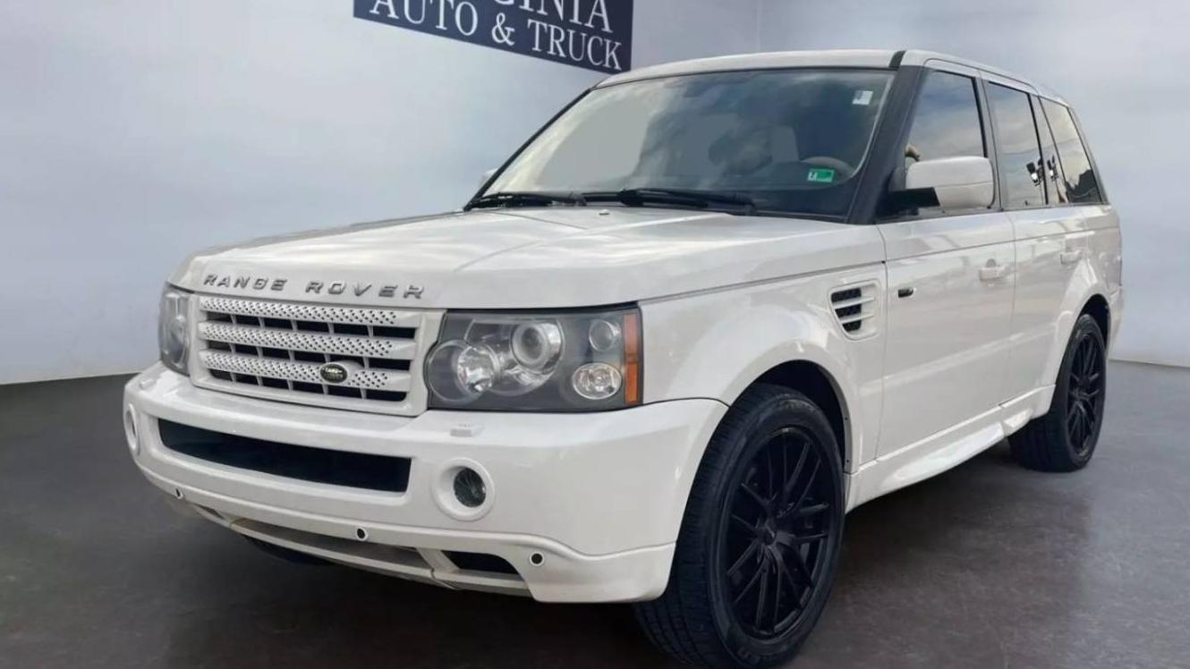 LAND ROVER RANGE ROVER SPORT 2009 SALSF25419A200044 image